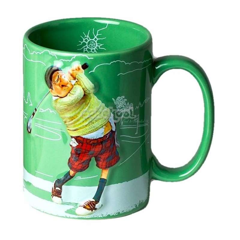 Forchino Comic Art / The Golfer / MUG / Special Edition / SA Official Dealer