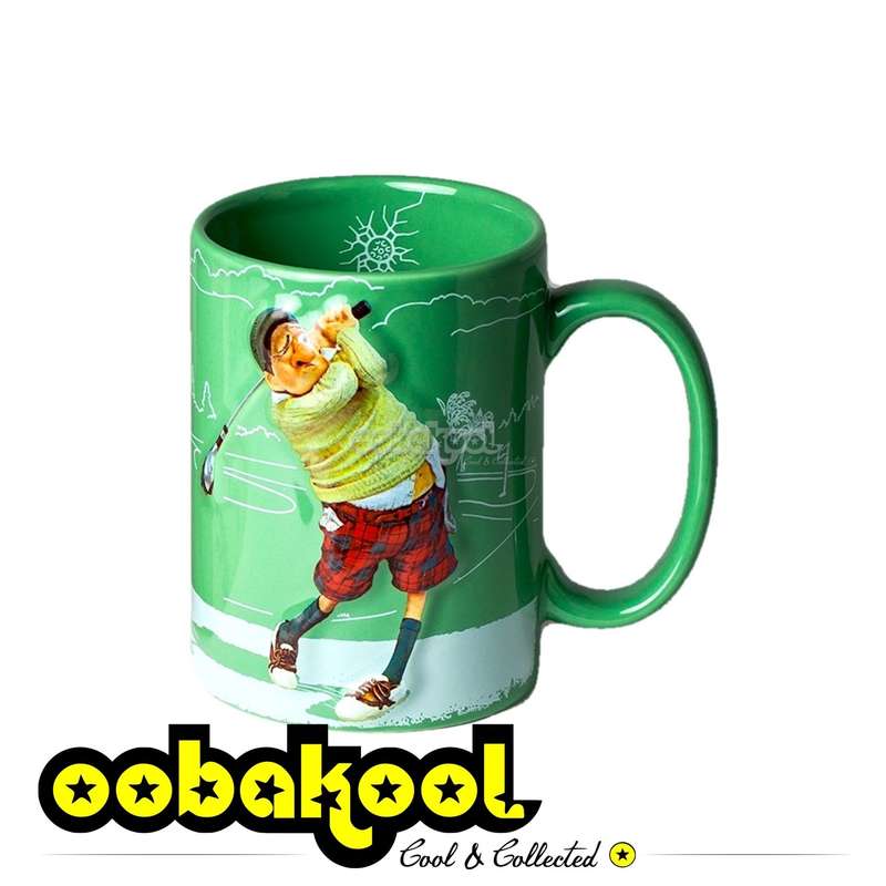 Forchino Comic Art / The Golfer / MUG / Special Edition / SA Official Dealer