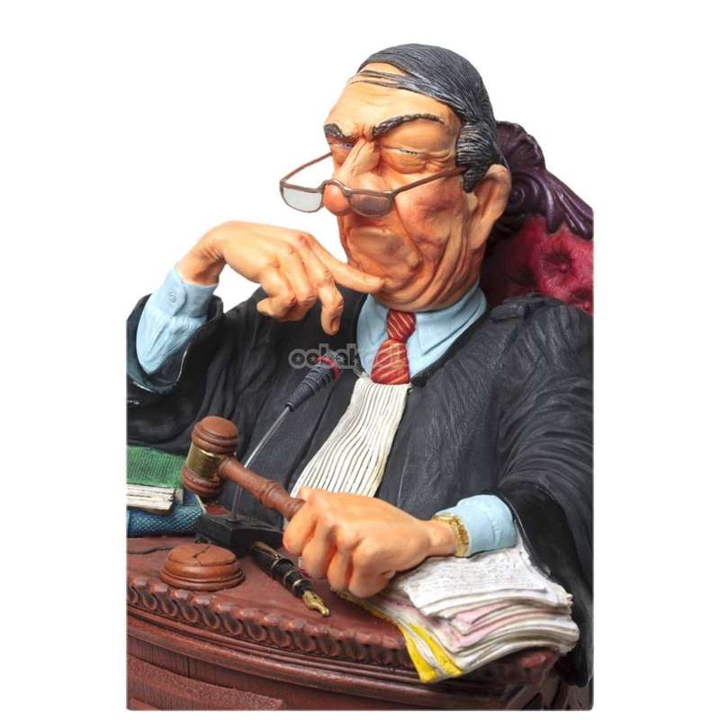 Forchino Comic Art / The Judge / The Professionals / SA Official Dealer