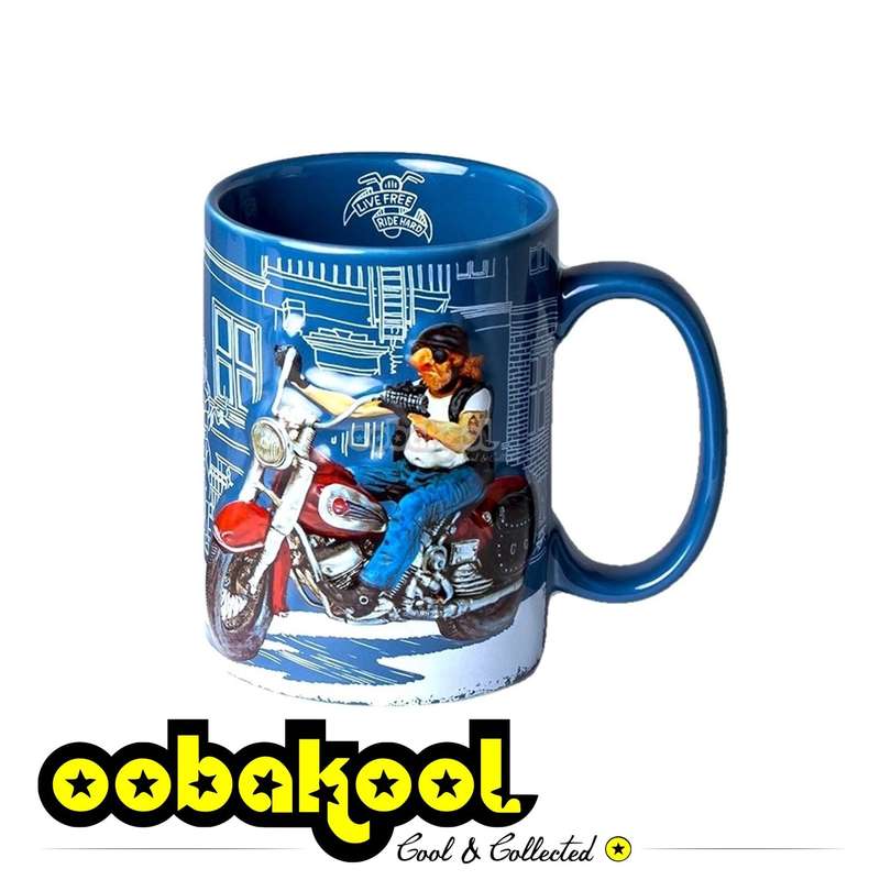Forchino Comic Art / The Motorbike / MUG / Special Edition / SA Official Dealer