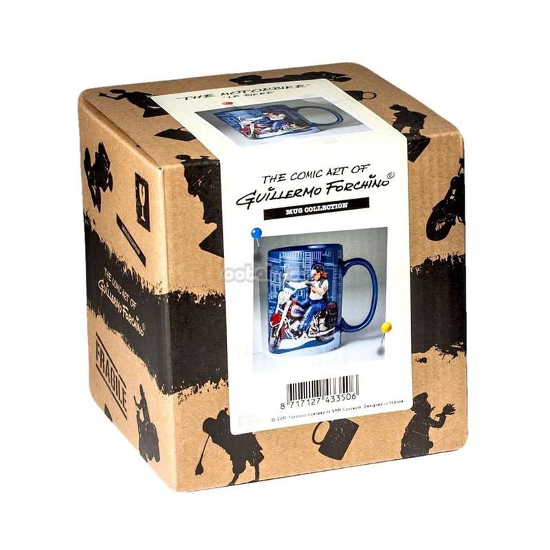 Forchino Comic Art / The Motorbike / MUG / Special Edition / SA Official Dealer