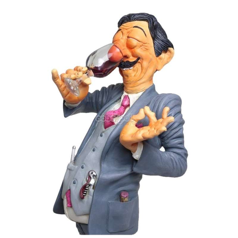 Forchino Comic Art / The Wine Taster / The Professionals / SA Official Dealer