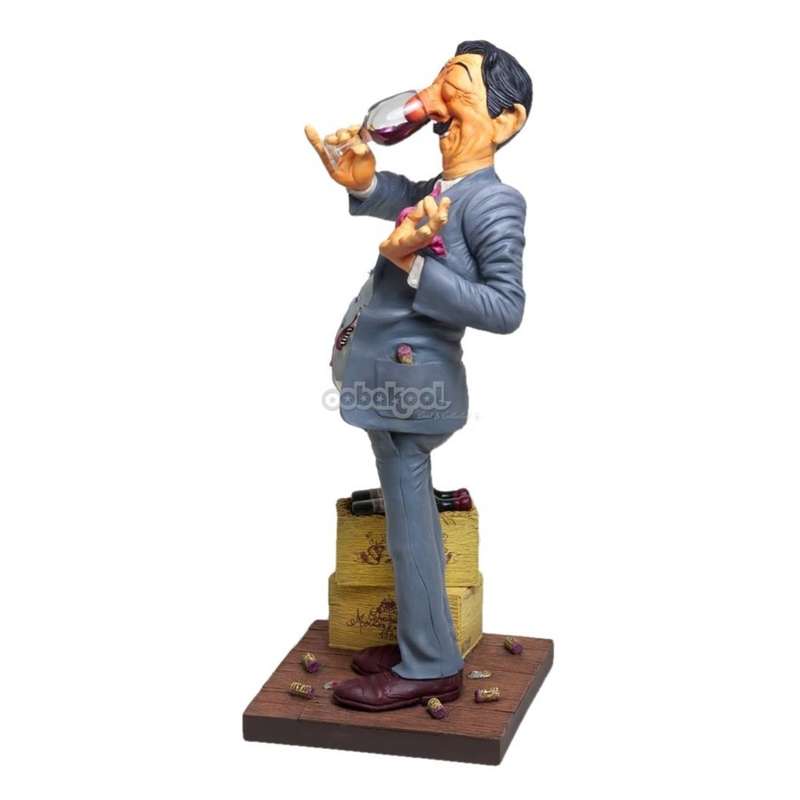 Forchino Comic Art / The Wine Taster / The Professionals / SA Official Dealer