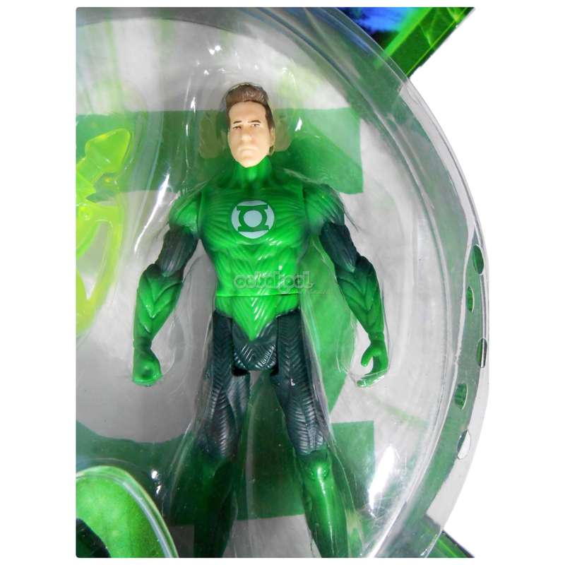 Green Lantern / Battle Axe Hal Jordan / DC 2011 / MOC / 9cm Action Figure