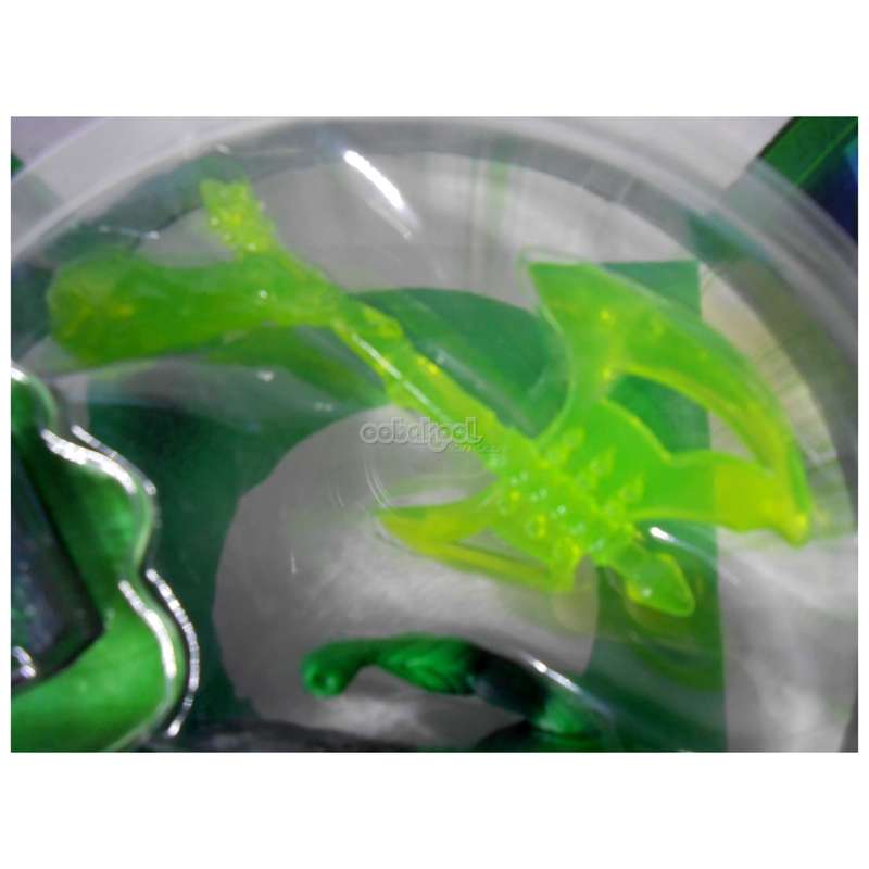 Green Lantern / Battle Axe Hal Jordan / DC 2011 / MOC / 9cm Action Figure
