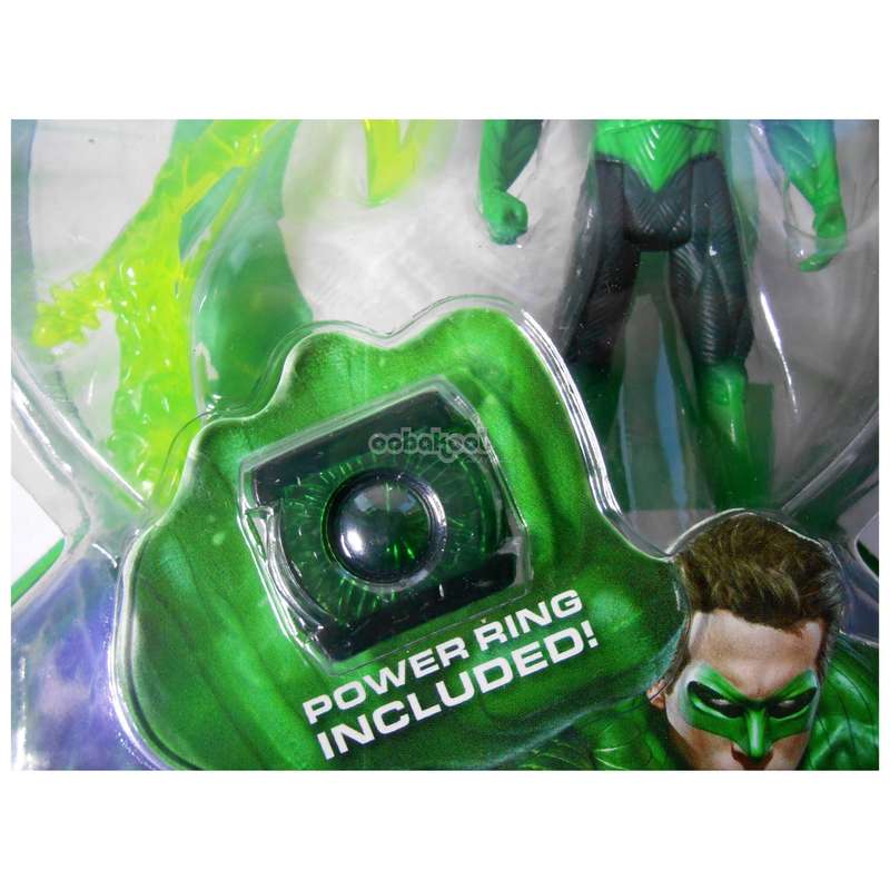 Green Lantern / Battle Axe Hal Jordan / DC 2011 / MOC / 9cm Action Figure