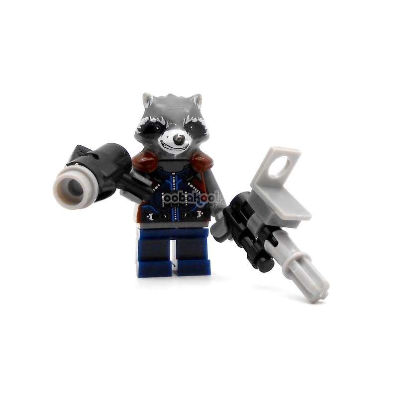 Guardians Of The Galaxy / Rocket Raccoon / OobaKool Minifigure