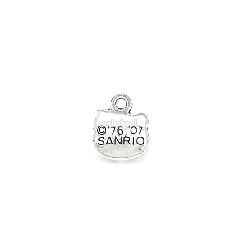 Hello Kitty / Silver Alloy Charm