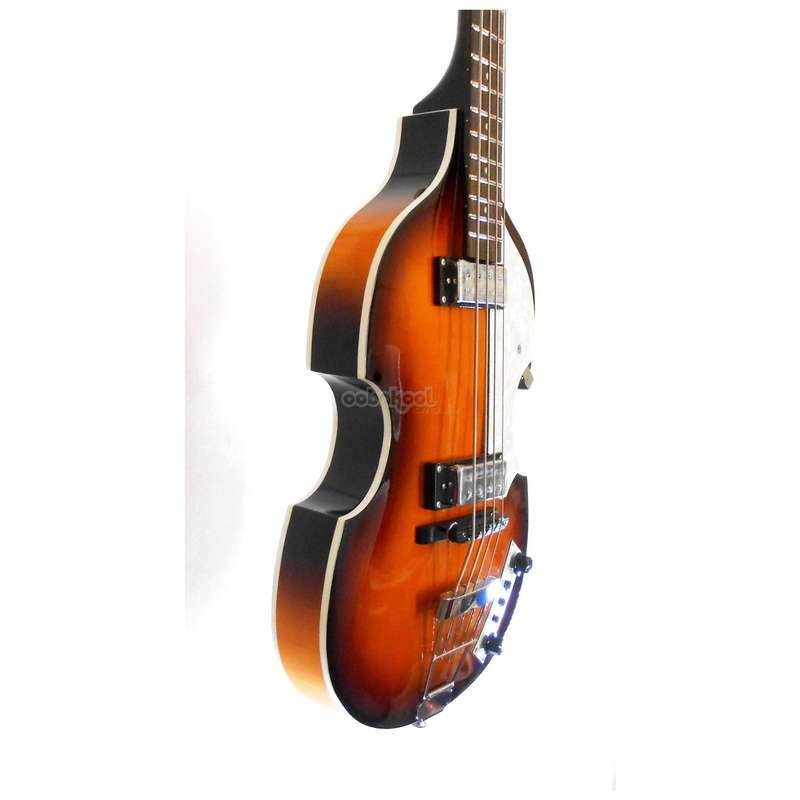 Beatles Violin Bass / Sunburst / Right-Hand Electric Bass