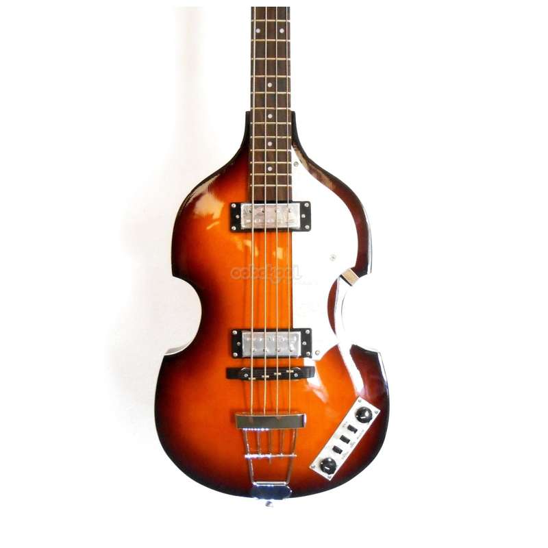 Beatles Violin Bass / Sunburst / Right-Hand Electric Bass