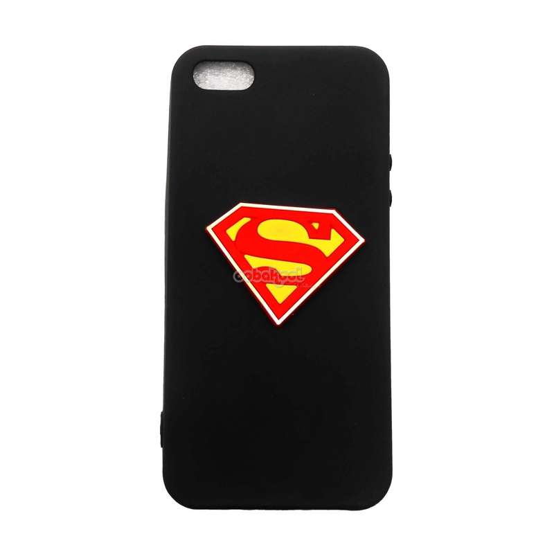 iPhone 5/5s/SE / Superman / 4 Inch Silicone Protective Skin