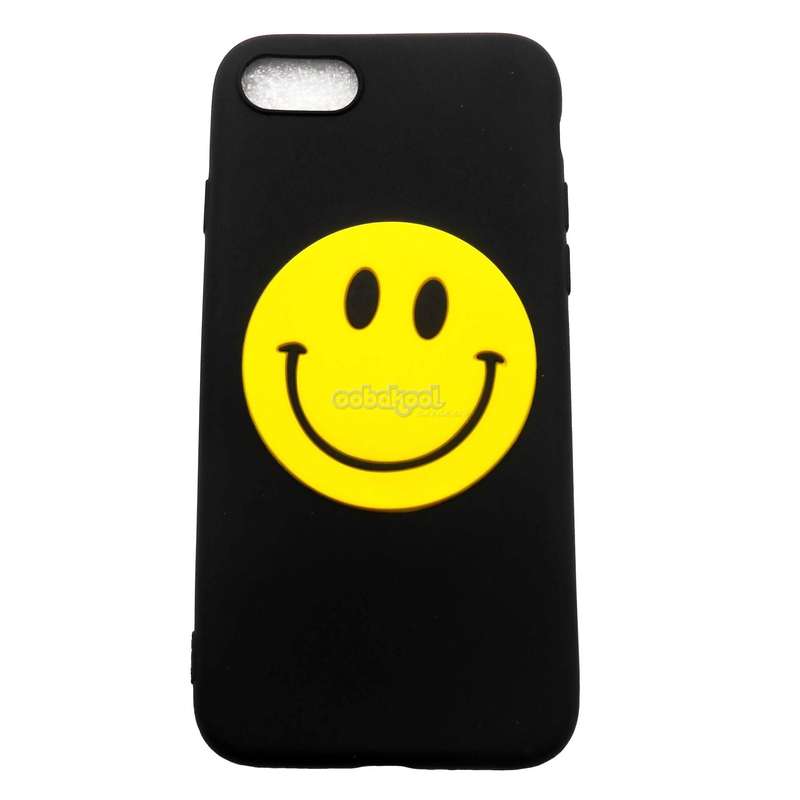 iPhone 7 / Happy Emoji / 4.7 Inch Silicone Protective Skin