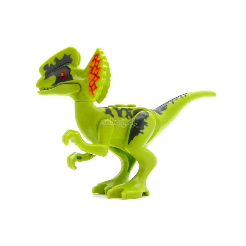 Jurassic World / Dilophosaurus / Special Movie Edition / Mega OobaKool Minifigure