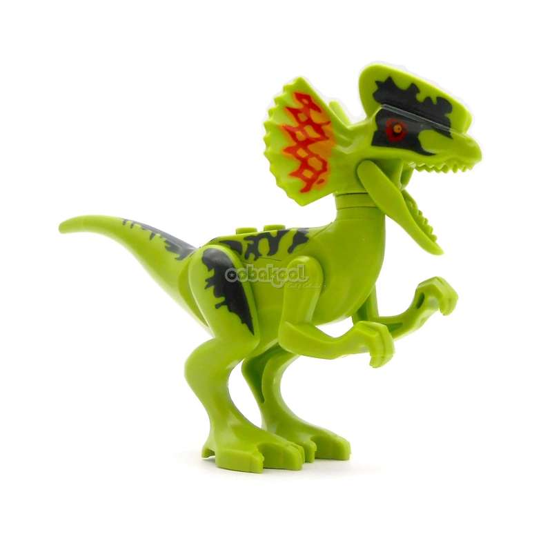 Jurassic World / Dilophosaurus / Special Movie Edition / Mega OobaKool Minifigure