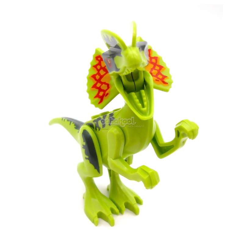 Jurassic World / Dilophosaurus / Special Movie Edition / Mega OobaKool Minifigure