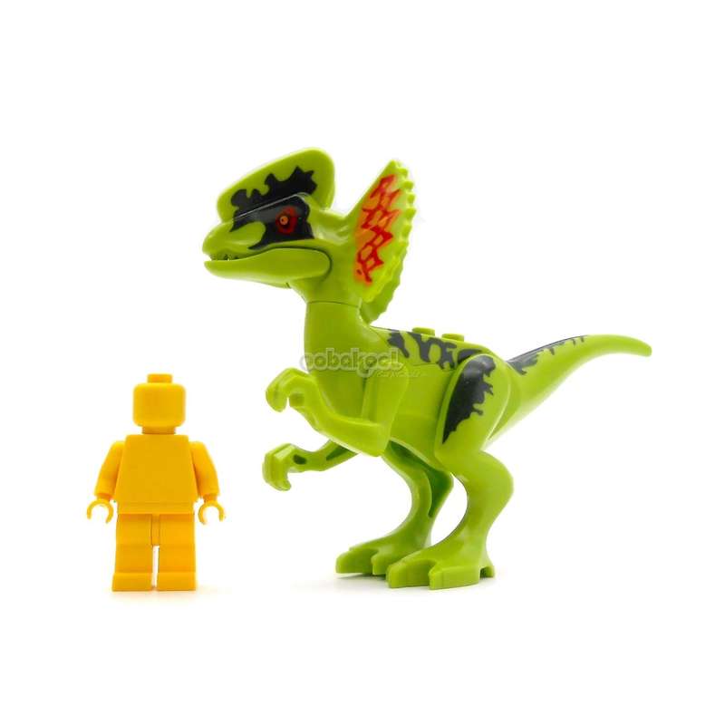 Jurassic World / Dilophosaurus / Special Movie Edition / Mega OobaKool Minifigure