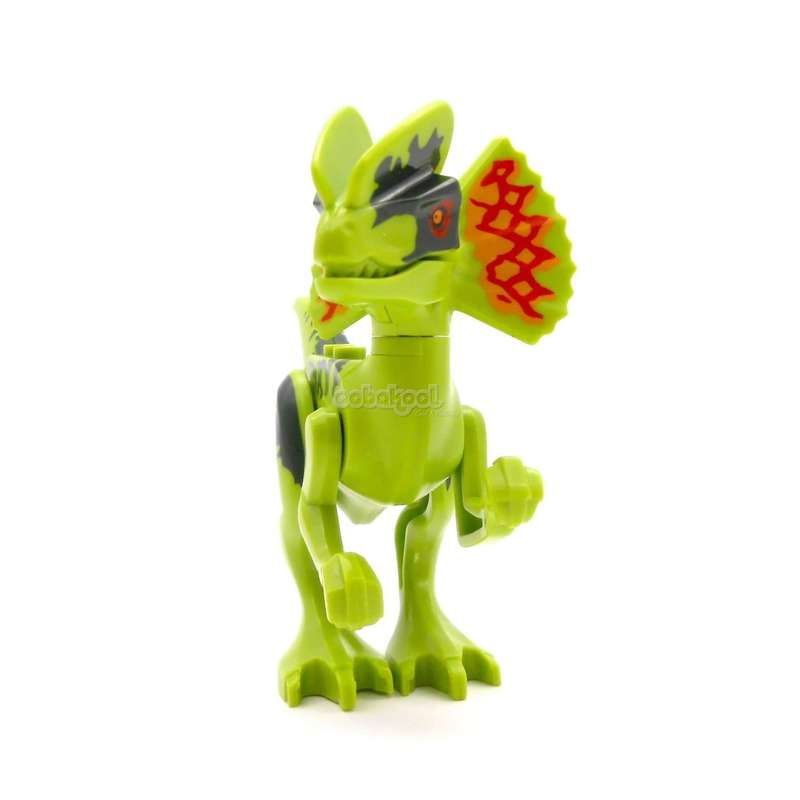 Jurassic World / Dilophosaurus / Special Movie Edition / Mega OobaKool Minifigure
