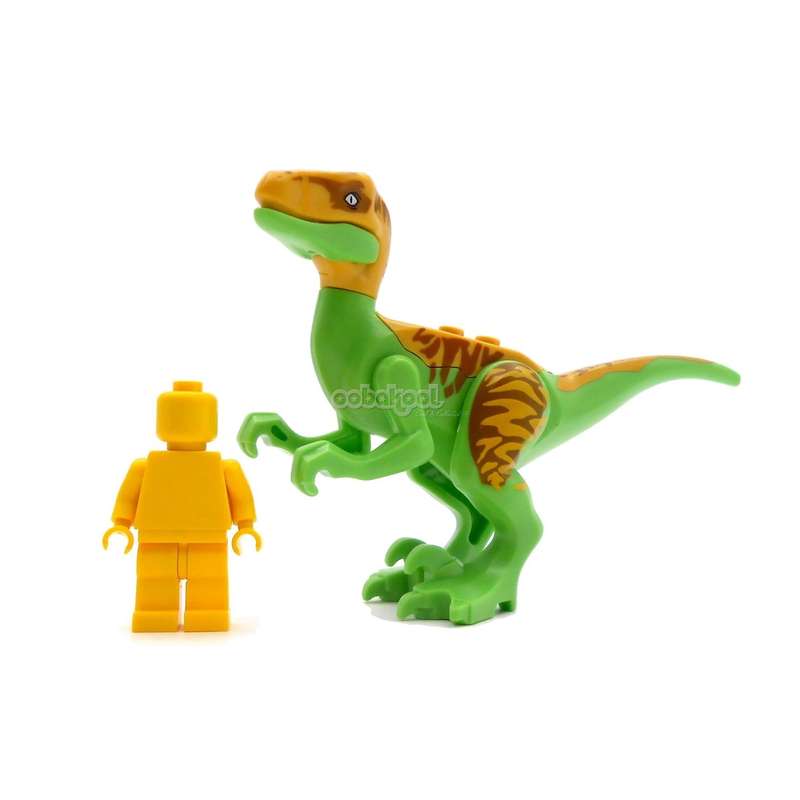 Jurassic World / Owen Gradys' Raptor Squad "Delta" / Movie Edition / Mega OobaKool Minifigure