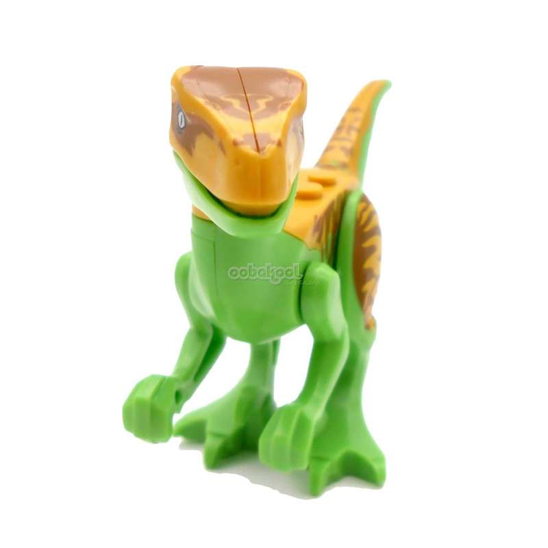 Jurassic World / Owen Gradys' Raptor Squad "Delta" / Movie Edition / Mega OobaKool Minifigure
