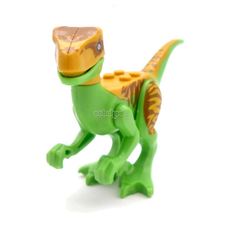 Jurassic World / Owen Gradys' Raptor Squad "Delta" / Movie Edition / Mega OobaKool Minifigure