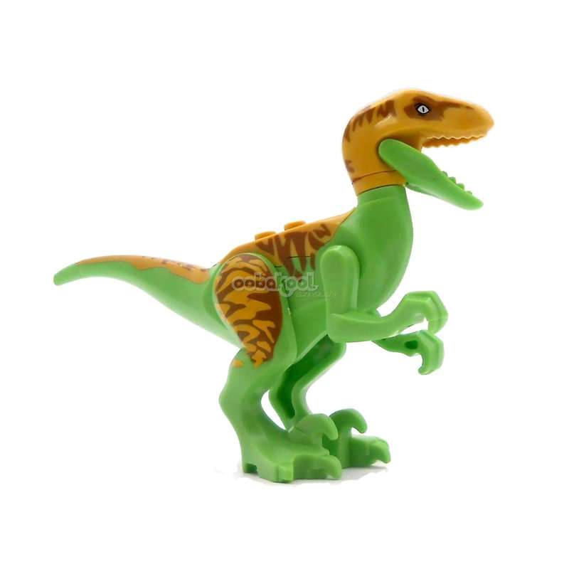 Jurassic World / Owen Gradys' Raptor Squad "Delta" / Movie Edition / Mega OobaKool Minifigure