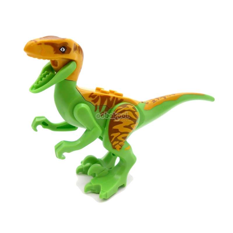 Jurassic World / Owen Gradys' Raptor Squad "Delta" / Movie Edition / Mega OobaKool Minifigure