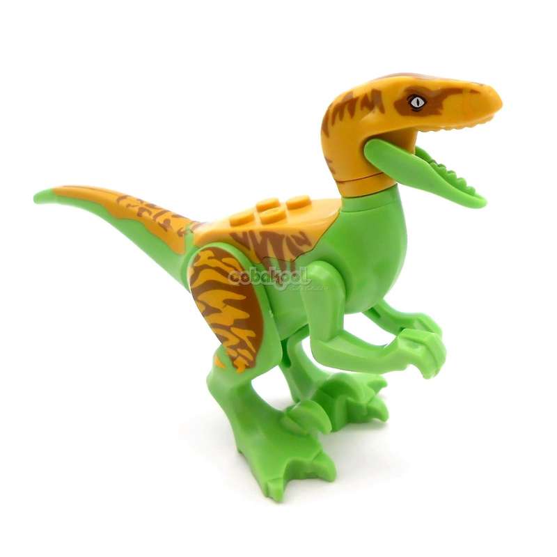 Jurassic World / Owen Gradys' Raptor Squad "Delta" / Movie Edition / Mega OobaKool Minifigure