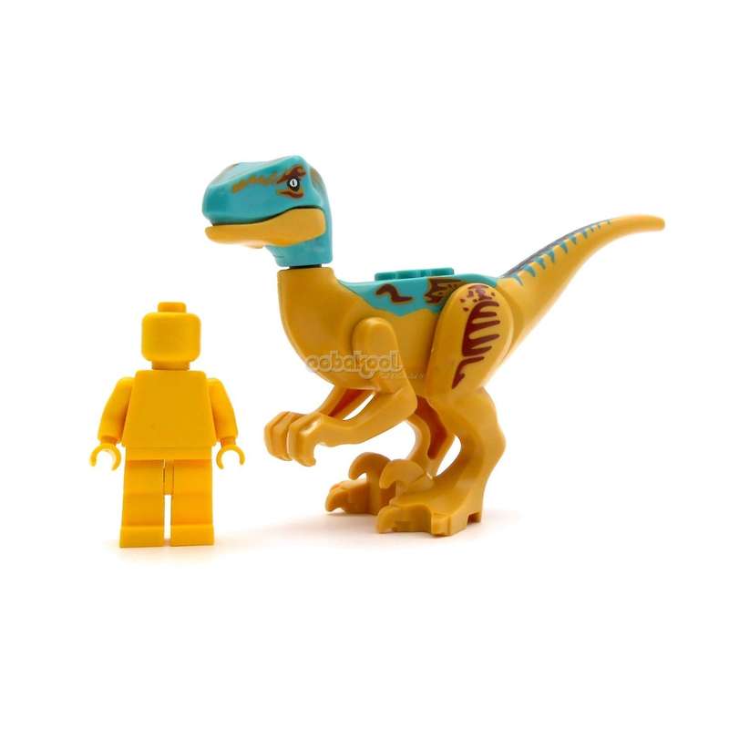 Jurassic World / Owen Gradys' Raptor Squad "Echo" / Variant Movie Edition / Mega OobaKool Minifigure