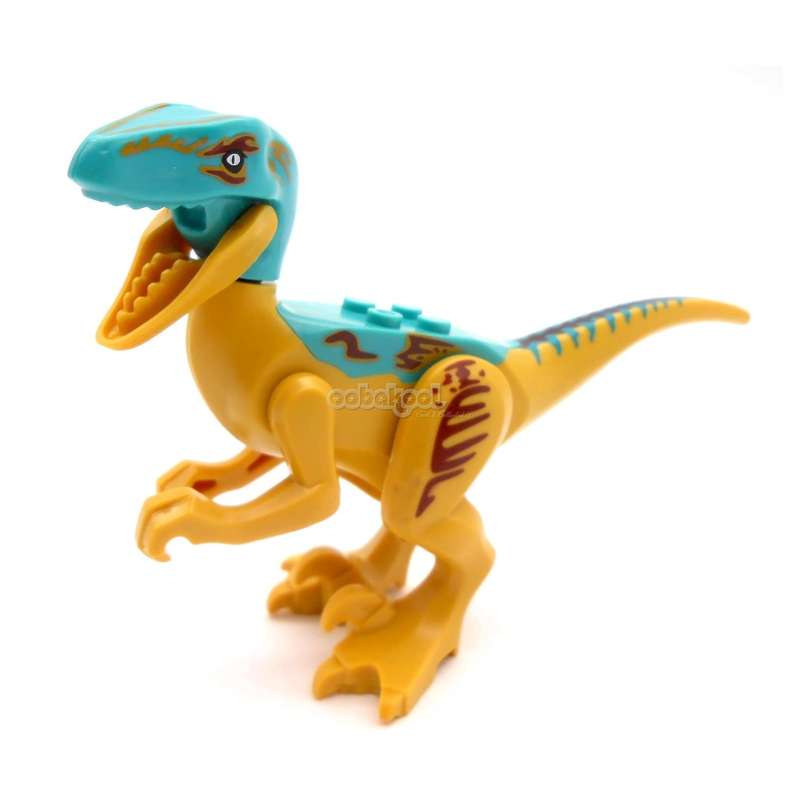 Jurassic World / Owen Gradys' Raptor Squad "Echo" / Variant Movie Edition / Mega OobaKool Minifigure
