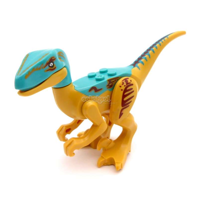 Jurassic World / Owen Gradys' Raptor Squad "Echo" / Variant Movie Edition / Mega OobaKool Minifigure
