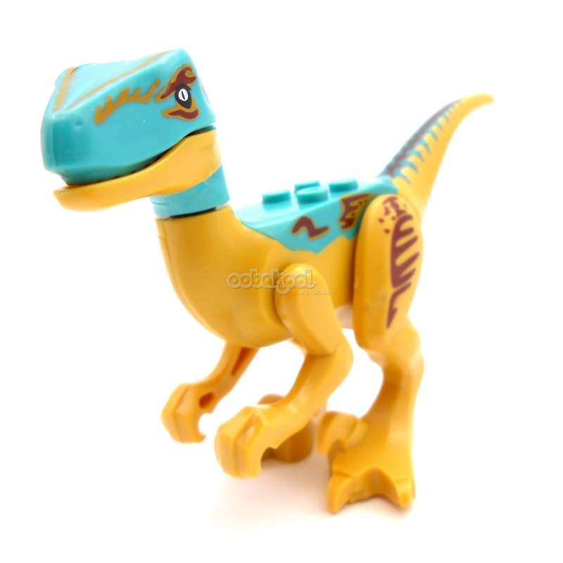 Jurassic World / Owen Gradys' Raptor Squad "Echo" / Variant Movie Edition / Mega OobaKool Minifigure