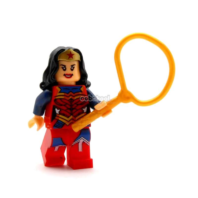 Justice League / Classic Wonder Woman / OobaKool Minifigure