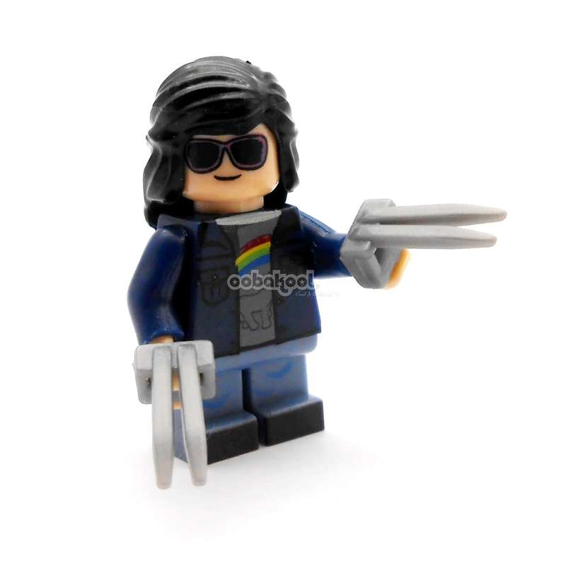 Logan Movie / Wolverine + Professor X + Laura / 3 X OobaKool Mini figure Set