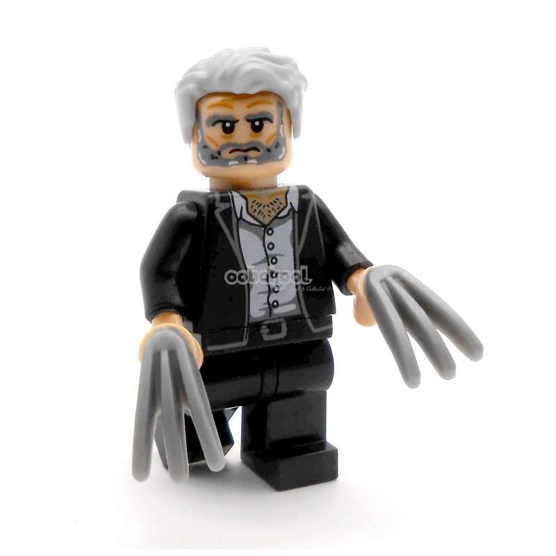 Logan Movie / Wolverine + Professor X + Laura / 3 X OobaKool Mini figure Set