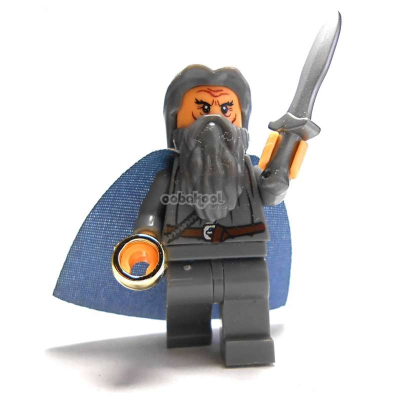 Lord of the Rings / Gandalf The Grey / OobaKool Minifigure