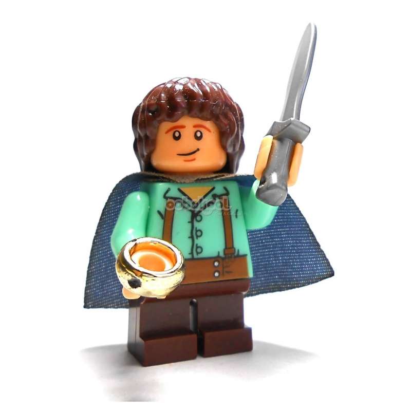 Lord of the Rings / Hobbit / Frodo Baggins / OobaKool Minifigure