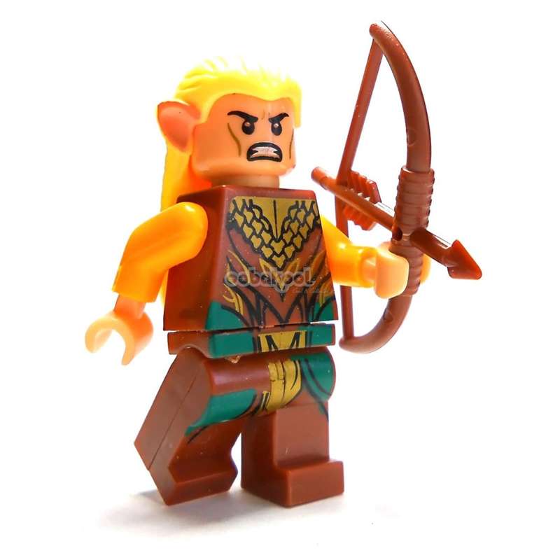 Lord of the Rings / Legolas / OobaKool Minifigure