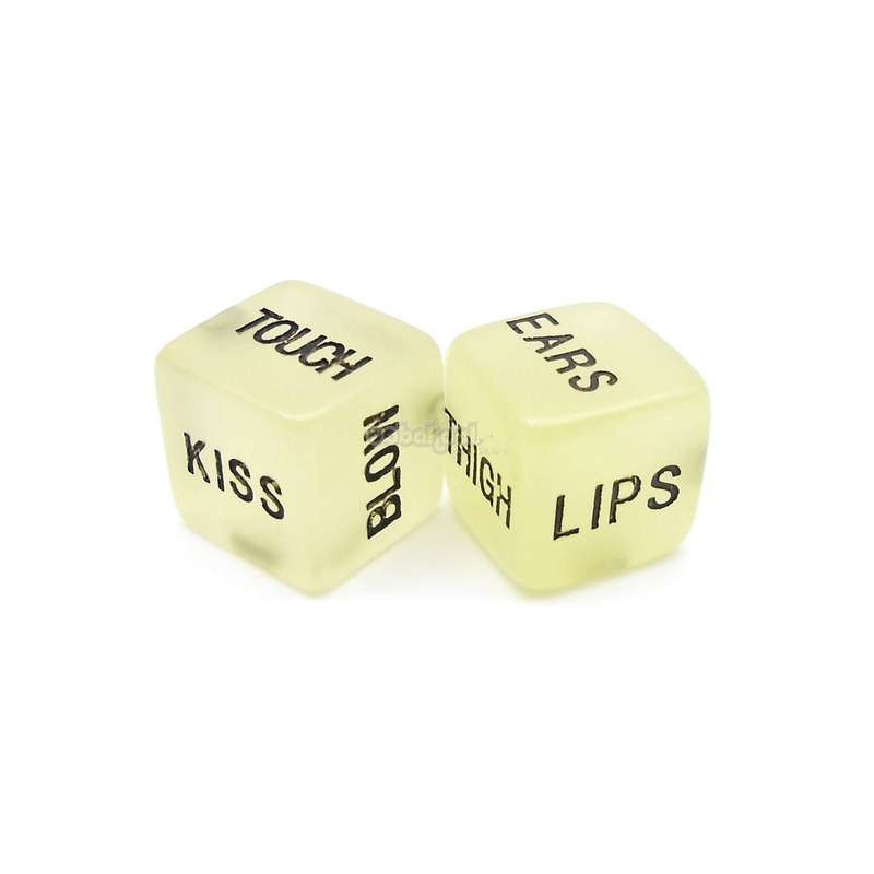 Naughty Dice / Novelty Fun Sex Party Game / When You're Too Big For Spin The Bottle