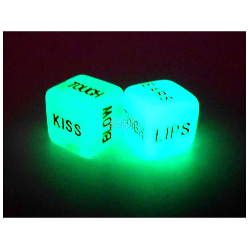 Naughty Dice / Novelty Fun Sex Party Game / When You're Too Big For Spin The Bottle