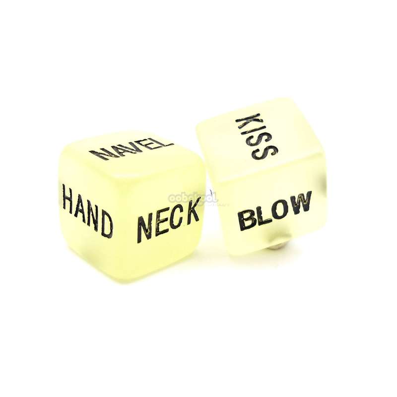 Naughty Dice / Novelty Fun Sex Party Game / When You're Too Big For Spin The Bottle