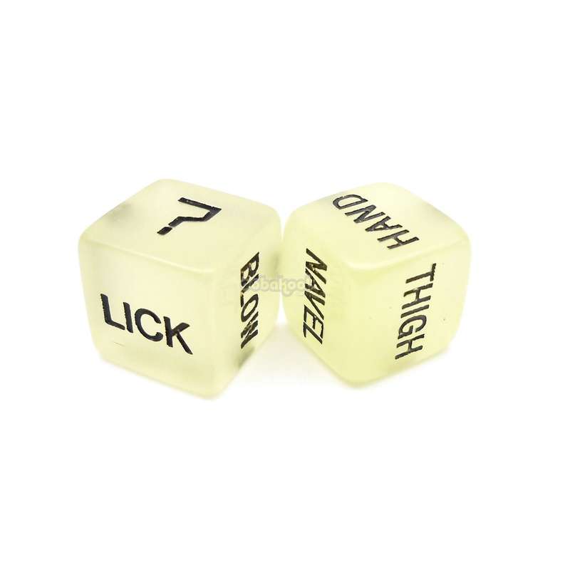 Naughty Dice / Novelty Fun Sex Party Game / When You're Too Big For Spin The Bottle