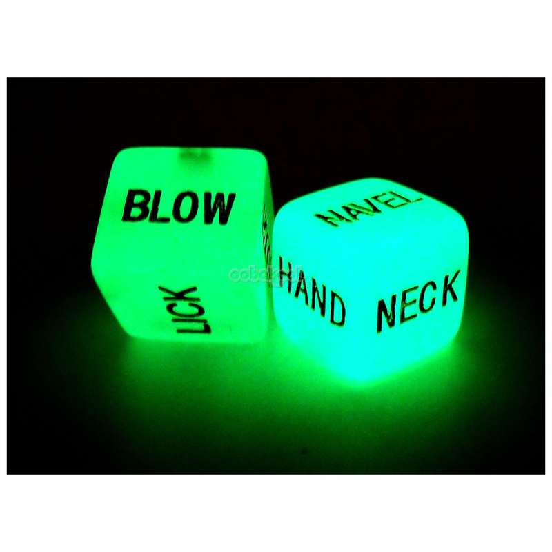 Naughty Dice / Novelty Fun Sex Party Game / When You're Too Big For Spin The Bottle