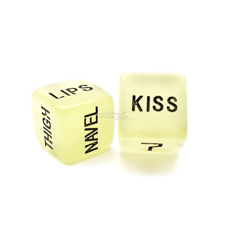Naughty Dice / Novelty Fun Sex Party Game / When You're Too Big For Spin The Bottle