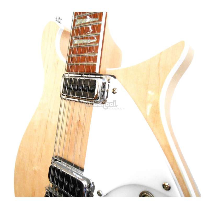 Rickenbacker 620/12 Maple Glo / 12 String Electric Guitar Legend