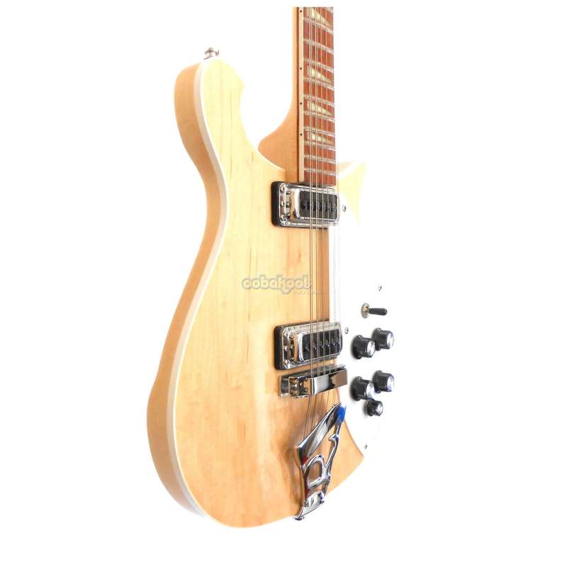 Rickenbacker 620/12 Maple Glo / 12 String Electric Guitar Legend