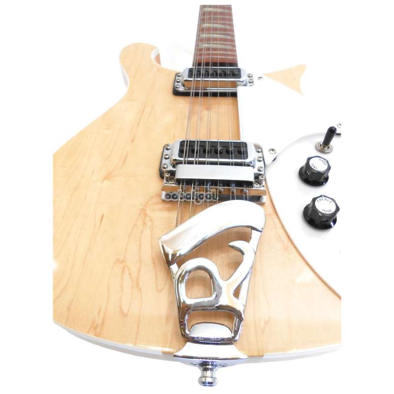 Rickenbacker 620/12 Maple Glo / 12 String Electric Guitar Legend
