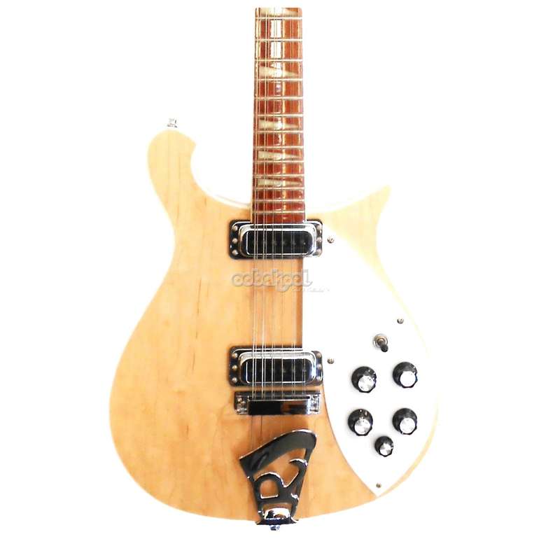 Rickenbacker 620/12 Maple Glo / 12 String Electric Guitar Legend