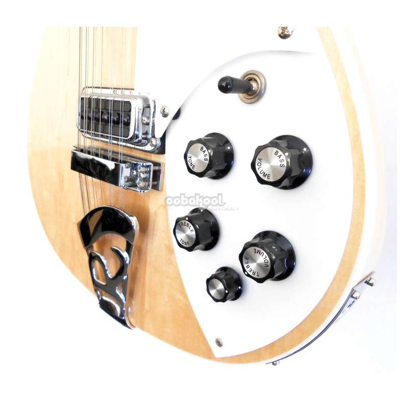 Rickenbacker 620/12 Maple Glo / 12 String Electric Guitar Legend
