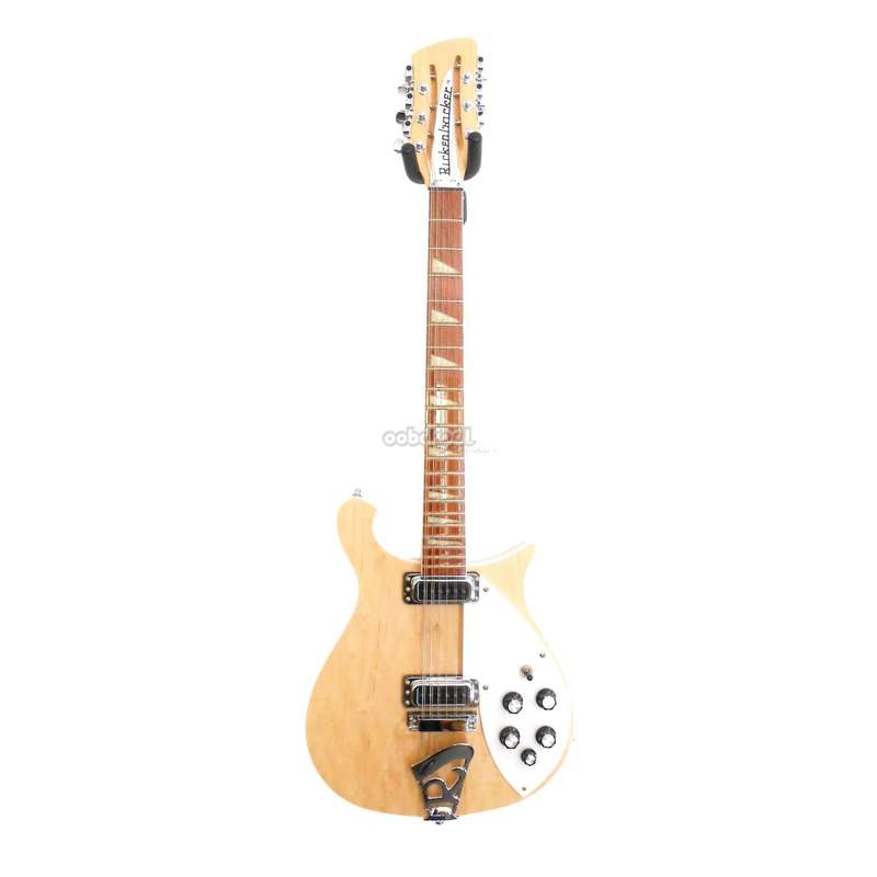 Rickenbacker 620/12 Maple Glo / 12 String Electric Guitar Legend