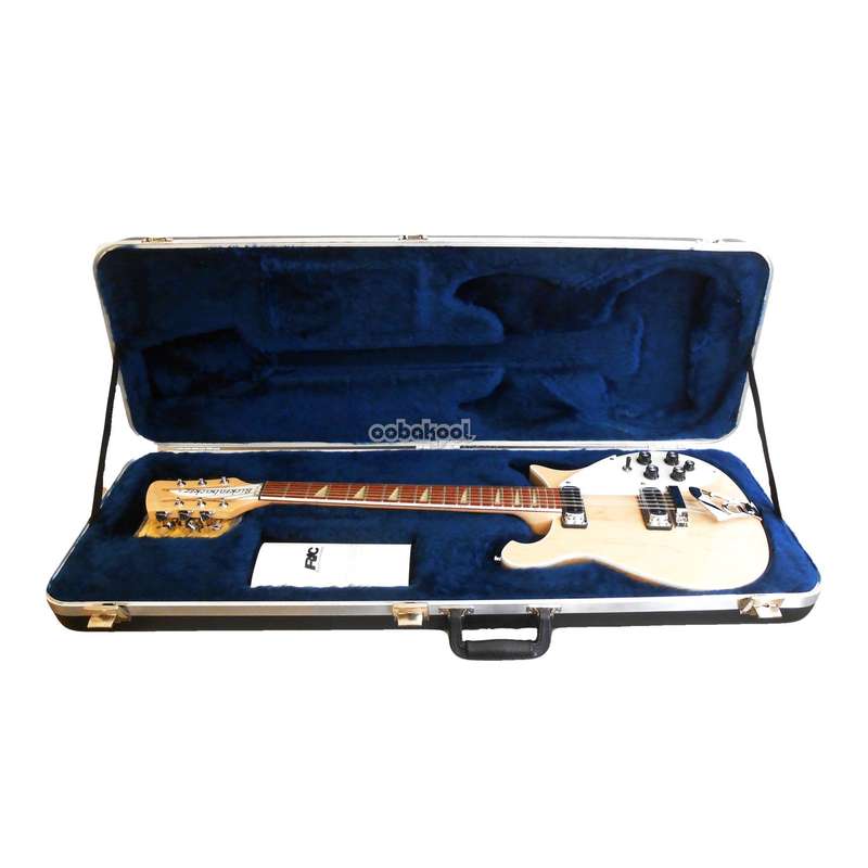 Rickenbacker 620/12 Maple Glo / 12 String Electric Guitar Legend